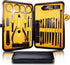 Manicure Pedicure Kit Nail Clippers Set, 18 in 1 High Precision Stainless Steel Cutter for Men & Women