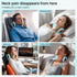 Vzvvzp 2025, 3 26 Neck Massager Neck Stretcher Cervical Traction with Heat, Modes, Portable Massage Neck Hump Corrector