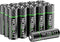 NICEBATT Rechargeable aa Batteries 16 Count, 2800mAh Premium NiMH Double A Battery Low