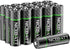 NICEBATT Rechargeable aa Batteries 16 Count, 2800mAh Premium NiMH Double A Battery Low