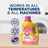 HAMMER 77 100.5 oz ARM & Plus a Touch of Softener, Loads, Liquid Laundry Detergent, Fl