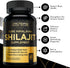 Shilajit Supplement - Pure Himalayan Authentic Shilaijt Resin Capsules Formulated with 20% Fulvic Acid - 10:1 Extract 10,000mg Extra Strength - Made in The USA - Shilajit for Men & Women 60 Capsules