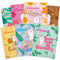 ZealSea Sheet Mask Skin Care, Pack of 7 Beauty Facial Masks, Hydrate, Brighten, Moisturize for All Skin Types