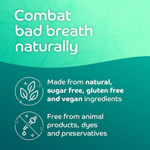 Oracoat FreshMelts Fresh Breath Stick-on Melts, 60 Count Non-Acidic & Sugar-Free Breath Freshener, Arctic Mint