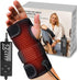 sticro Hand Heating Pad for Carpal Tunnel Relief, Heated Wrist Brace Wrap for Arthritis, Tendonitis Pain Relief