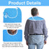 Yuanchu Adult Bibs for Seniors - Comfortable Eating Bibs for Men and Women