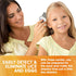 Lice Comb - Pack of 2 Stainless Steel Professional Combs for Lice Treatment, Best Results for Kids & Adults