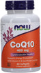 NOW Foods Co Enzyme Q10 400 mg, 60 Softgels