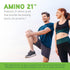 DAVINCI Labs Amino 21, Supports Brain Function & Muscle Metabolism, 90 Capsules, Gluten-Free