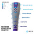 Thirty48 Graduated Calf Compression Sleeves, 15-20 OR 20-30 mmHg for Fast Recovery