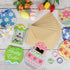 Sereliy Holder,12 Sets Easter Gift Card Egg & Bunny Easter Money Holder with Envelopes, Colorful Spring Basket