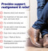 Neo G NeoThotics Pro-Expert Plantar Fasciitis Arch Support Insoles - 3/4 Length Orthotic Inserts for Foot Pain Relief,