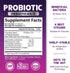Probiotics, 60 Billion CFU per Serving, Probiotic with Prebiotics for Digestive & Immune Health Support for Women & Men - Nature's Supplement is Shelf Stable, Soy, Dairy & Gluten Free - 60 Capsules