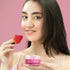 LILY SADO Rose Berry Pink Clay Mask, Exfoliating with Rose Water & Fresh Berries, 4 oz