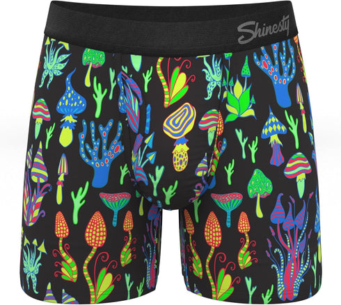 Shinesty Ball Hammock Boxer Brief - Pouch Underwear For Men with Fly