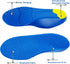 Orthotics Premium Medical Grade Insole for Women and Men, Heel and Arch Problems, Sizes 36-39, Big Kids 5-6.5