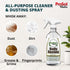 Daily Dusting Spray Surface Cleaner - 16 oz Wood Cleaner for Tables, Cabinets & Antique Restorer