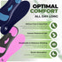 Hike Footwear Orthopedic Soles HF- Pain Relieving and Shock Absorbing Foot Pads, Plantar Fasciitis Relief - Arch