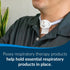 TIDI Posey Foam Trach Tie, Large, 1 Package of 12 Ties for Tracheostomy Tube