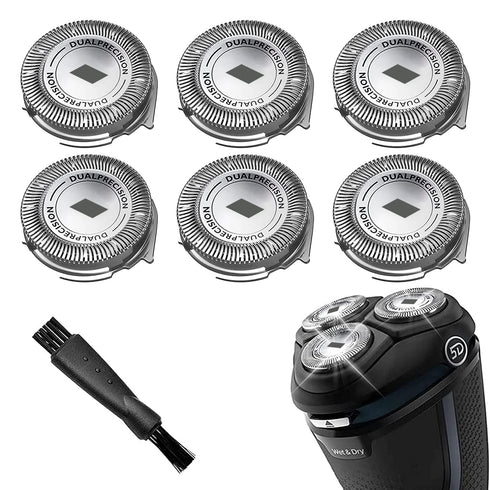 SH30 Replacement Heads for Philips Norelco 3000, Replacement Blades for Series 3000, 2000, 1000, 3500 - New Upgrade