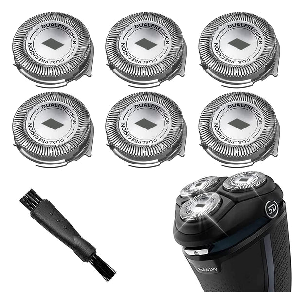 SH30 Replacement Heads for Philips Norelco 3000, Replacement Blades for Series 3000, 2000, 1000, 3500 - New Upgrade