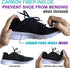 Insole,1 28.5cm(Men 12/Women 13) Carbon Fiber Shoe Arthritic Insert,Very Rigid piece Size