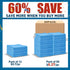 TEAWOO Cloths-50 Pack, (12x12 inches) Microfiber Cleaning Microfiber Towels Bulk, Towels for Cars & Home, Cleaning Rags
