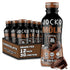 Jocko Moelk 30g Grass Fed Protein Shakes, Chocolate, 12 FL Oz, KETO Friendly, No Added Sugar