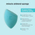 Real Techniques Miracle Airblend Sponge, Matte Makeup Blending Sponge for Liquid, Cream, & Powder Products