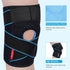 SIVITICK Knee Brace Support for Women & Men Plus Size with Side Stabilizers & Patella Gel Pad for Knee Pain Relief