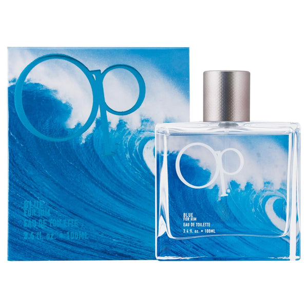Ocean Pacific Blue Eau De Toilette Spray for Him, 3.4 Oz