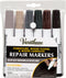 Varathane 374189 Wood Stain Repair Marker Kit, Assorted Cool Tone for Wood Finishing