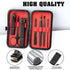 Manicure Set Nail Clippers Pedicure Kit, 7 In 1 Stainless Steel Grooming Kit with Luxurious Travel Case