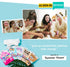Epielle Character Sheet Masks | 12-Pack Animal Spa Masks for All Skin Types, Ideal for Spa Gifts