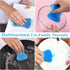 6 PCS Silicone Dish Sponges, Super Durable Multi-Purpose Kitchen Gadgets for Cleaning Fruits and Vegetables