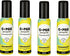 Pre Poop Spray - 4 Pack Natural Toilet Spray for Bathrooms, Trap Odors & Eliminate Embarrassment, 2oz