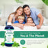 Ayurvedic Oil Pulling Rinse for Teeth and Gums - Alcohol Free Mouthwash for Fresh Breath, Mint Oral Rinse - 8 Fl Oz