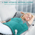 Christmas Gifts Electric Heating Pad for Neck, Shoulder, Back Pain Relief, Weighted for Cramps, Gifts for All
