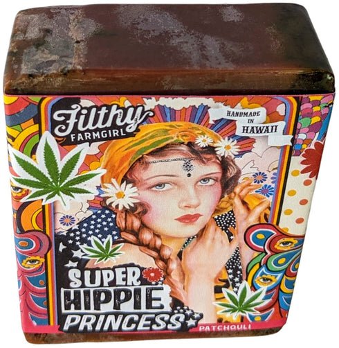 Super Hippie Princess Bar Soap