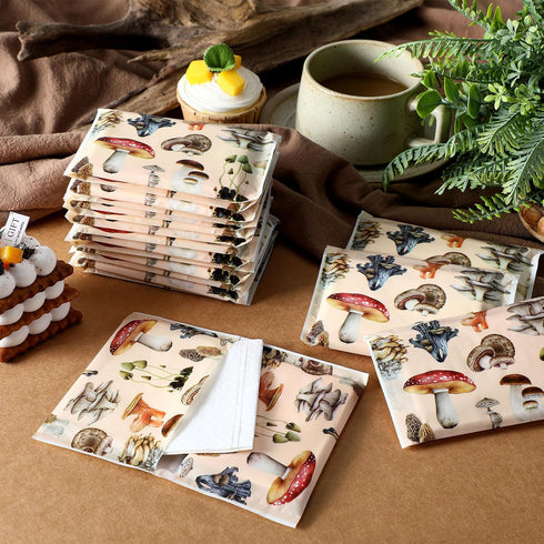 Geyee 50 Packs Facial Tissue, Disposable Pocket Tissues, 500 Sheets, 3 Ply, Travel, School, Purse Supplies