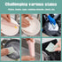 WANWLI 6-Pack) Dish Sponge Kitchen Sponges,Scrub Sponges Bamboo Fiber,Double Sided Cleaning,Non Scratch,Durable