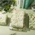 JarThenaAMCS 12 Sheets William Morris Floral Wrapping Paper, Folded Flat Decorative Art Paper for DIY Crafts