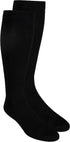 Truform 1934BL-S Compression Socks (20-30 mmHg, Men's Gym Socks, Knee High, Black, Small)