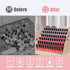 Nail Polish Organizer, 7 Layers Clear Display Rack for Nail Polish, Sunglasses, Essential Oils, Makeup, Eyeglasses