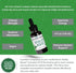 Vitality Boost Fulvic Acid Supplement - Liquid Mineral Drops for Water, Rich in Amino Acids, Improves Energy Function -