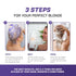 Nourishing No Yellow Violet Conditioner - 32 Oz Deep Conditioner for Color-Treated Hair, Vegan & Color Safe