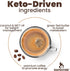 Rapidfire Caramel Macchiato Ketogenic High Performance Keto Coffee Pods, 16 Count, Supports Energy & Metabolism