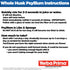 Yerba Prima Psyllium Husk, 12 Ounce (Pack of 2) - Natural Colon Cleanser Fiber Supplement for Gut Health
