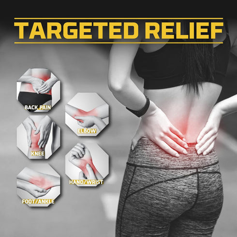 Dragon External Pain Relief Gel with Arnica, 2 Oz for Muscle, Back & Joint Pain, Bruises, Strains, Sprains