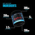 PROSUPPS Hyde Nightmare Pre-Workout Powder, Intense Energy Drink, 30 Servings, Black N’ Blueberry